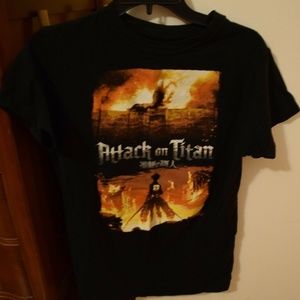 Attack on Titan Erin and Wall Shirt